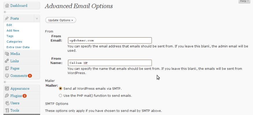 WP-Mail-SMTP